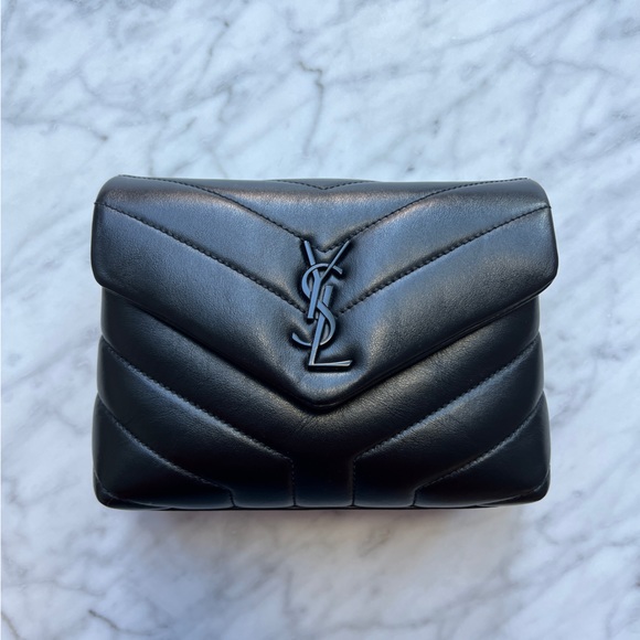 Saint Laurent Bags Saint Laurent Loulou Toy Quilted Leather